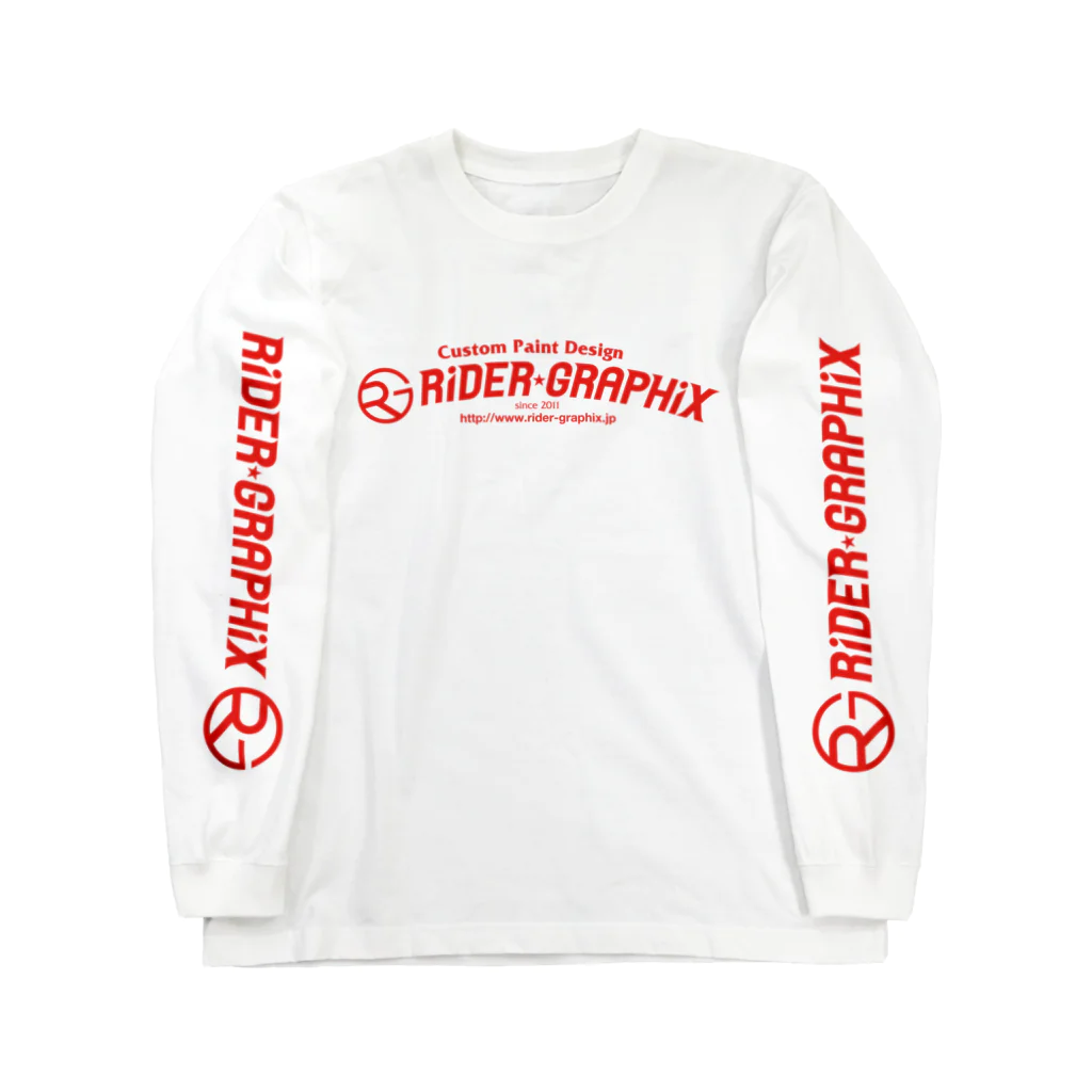 ライダーグラフィックスのRider★Graphix袖ロゴT Long Sleeve T-Shirt