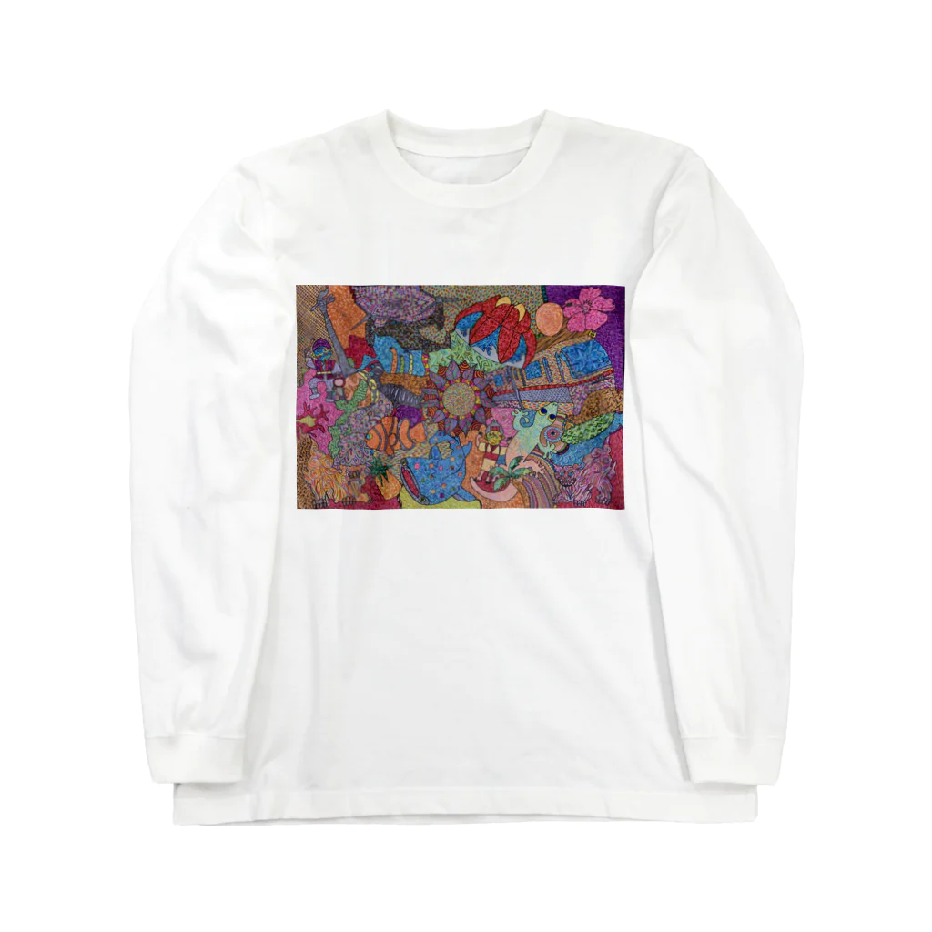 たけむらあいかの沖縄詰め合わせ Long Sleeve T-Shirt