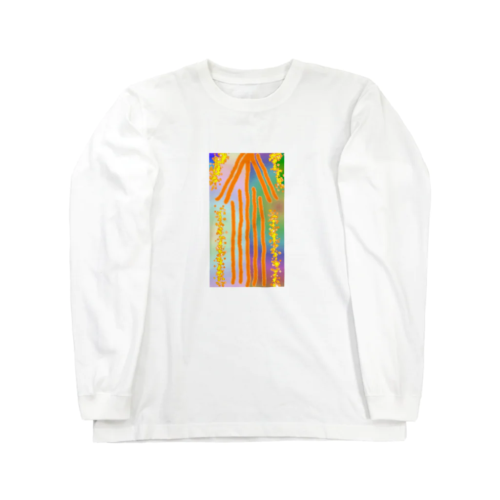 yAe5の上昇気流 Long Sleeve T-Shirt