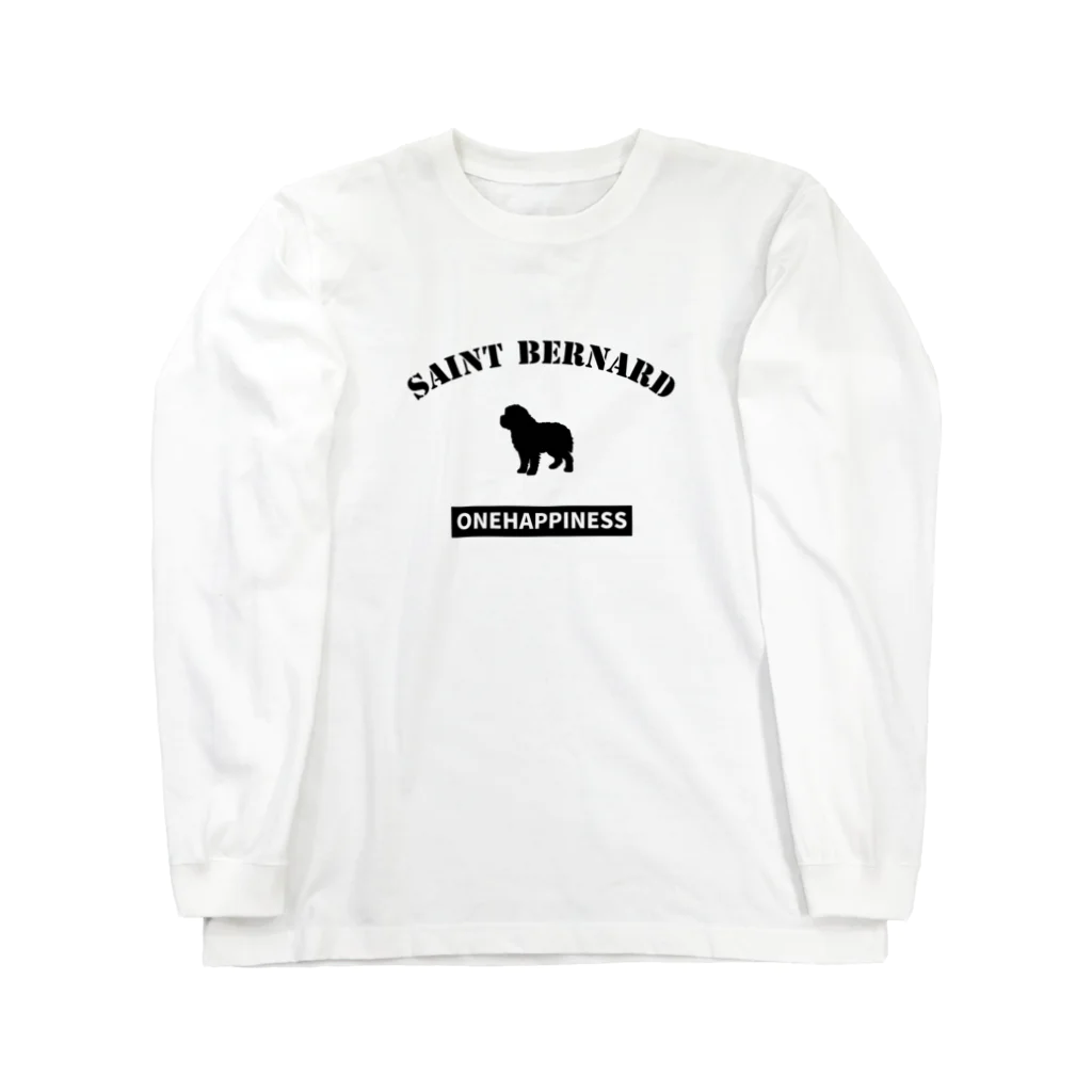 onehappinessのセントバーナード　ONEHAPPINESS Long Sleeve T-Shirt