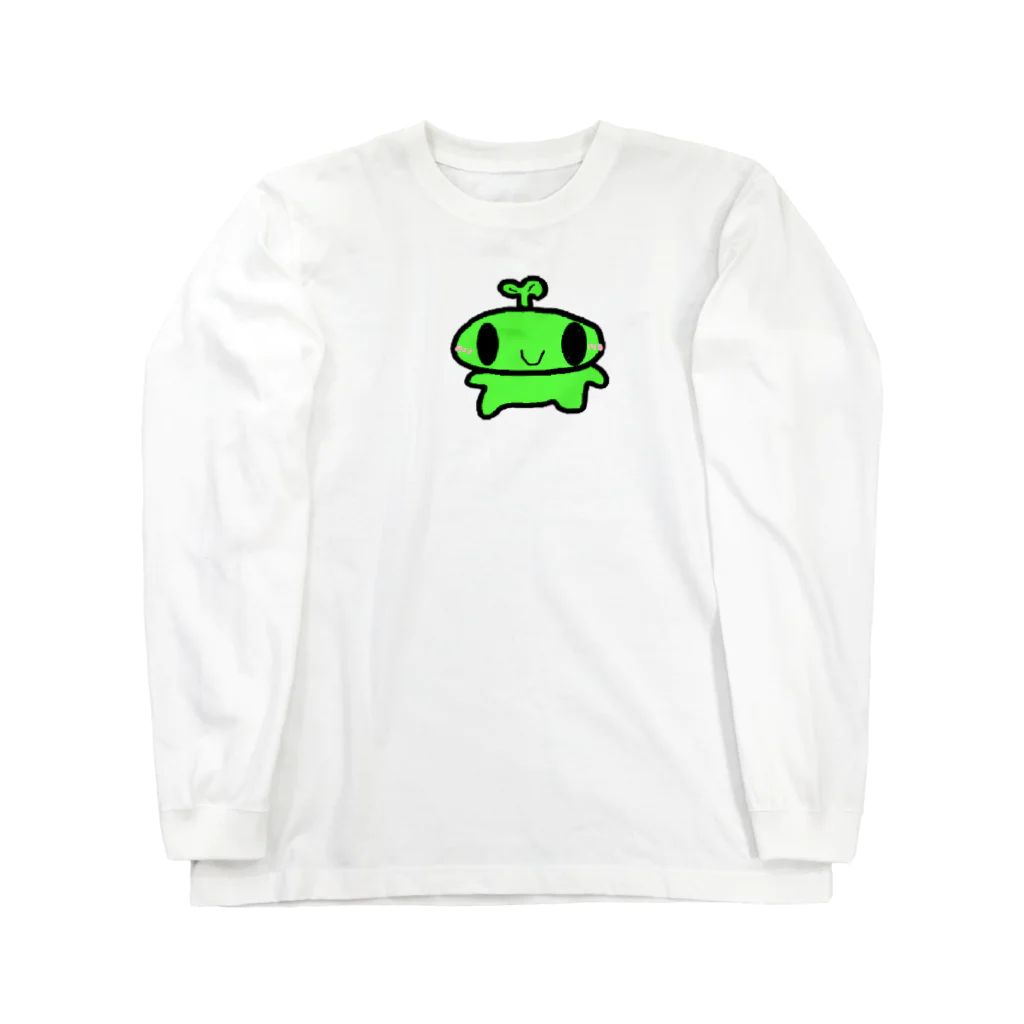 おおつかさんの店のくさもちくん Long Sleeve T-Shirt