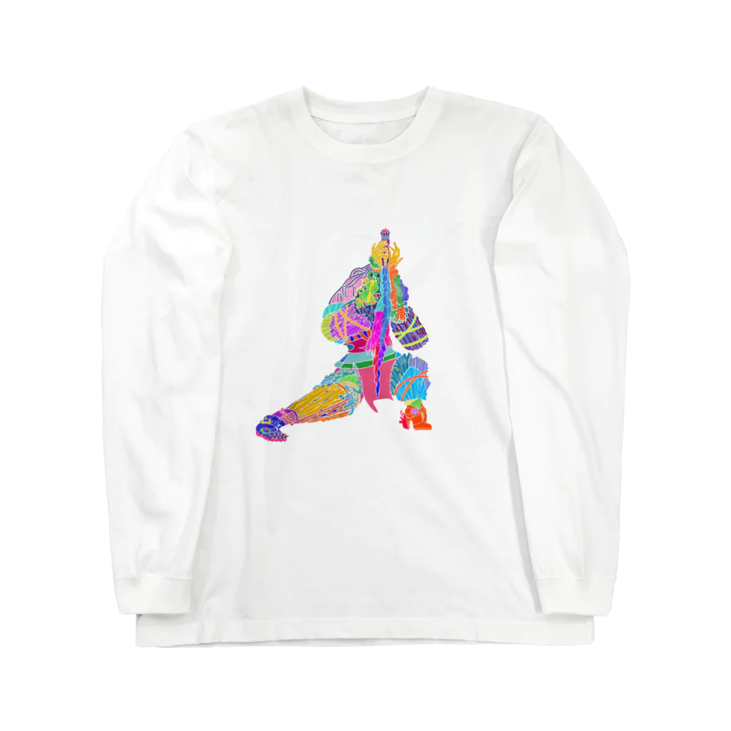 Mirai Gotoのdancers 002 ロングスリーブTシャツ