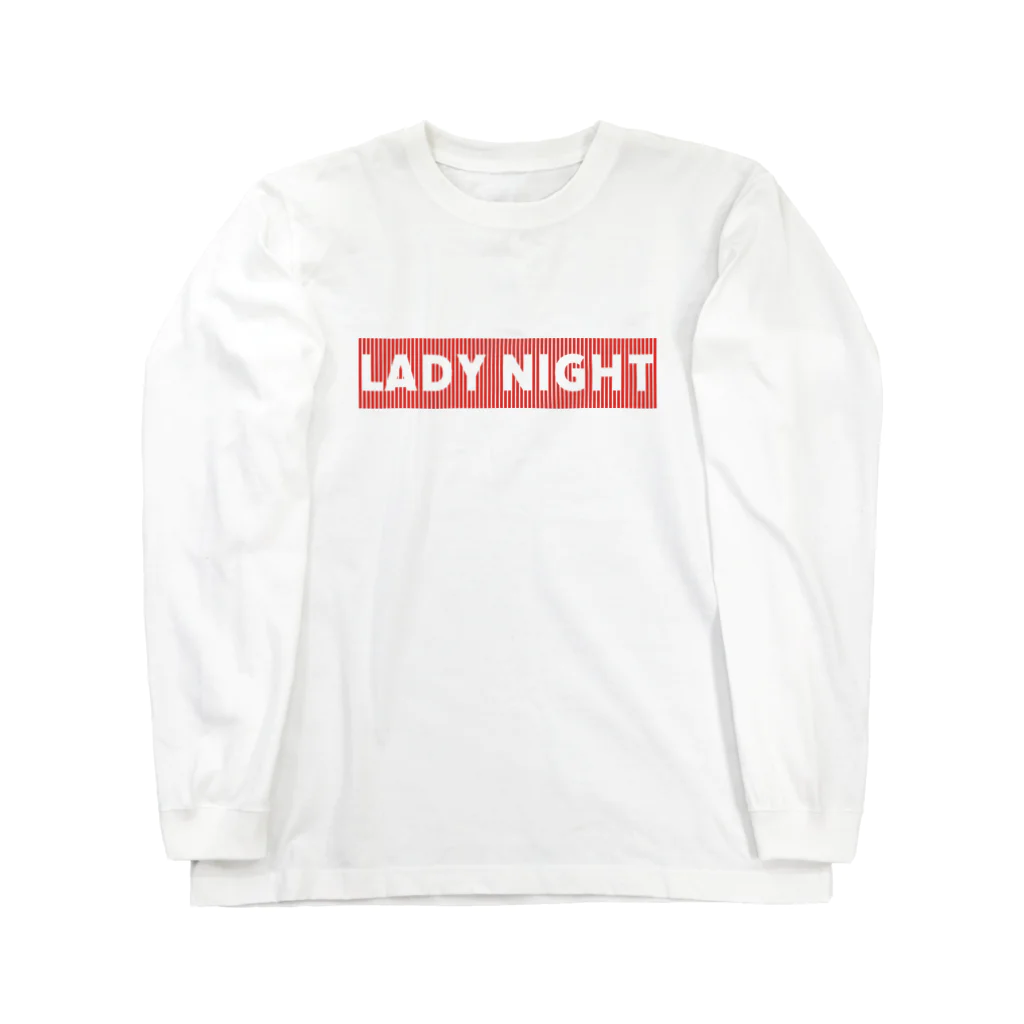 シタマチショップのLady Night ロングスリーブTシャツ