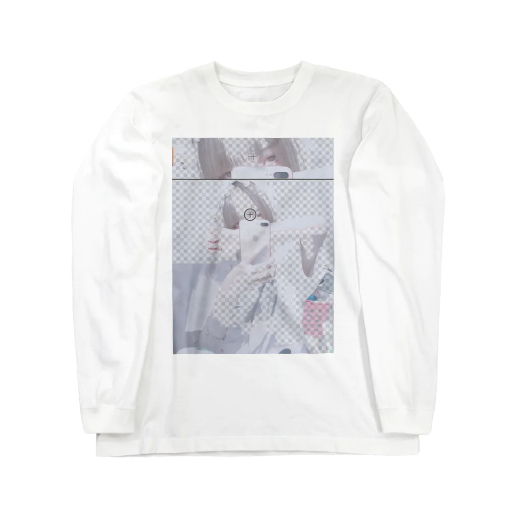 0.01の透過 Long Sleeve T-Shirt