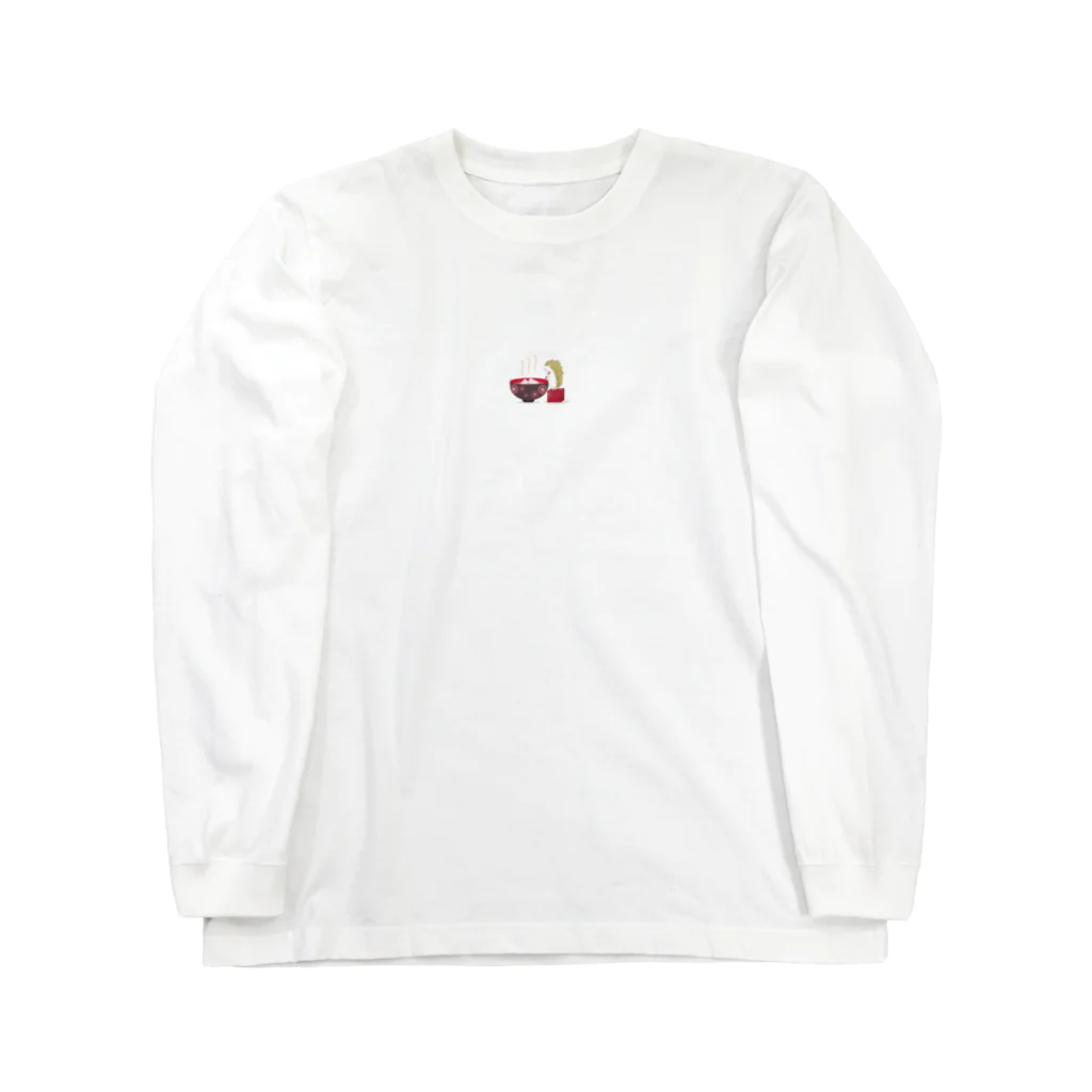 qunqunのおしるこいかがー Long Sleeve T-Shirt