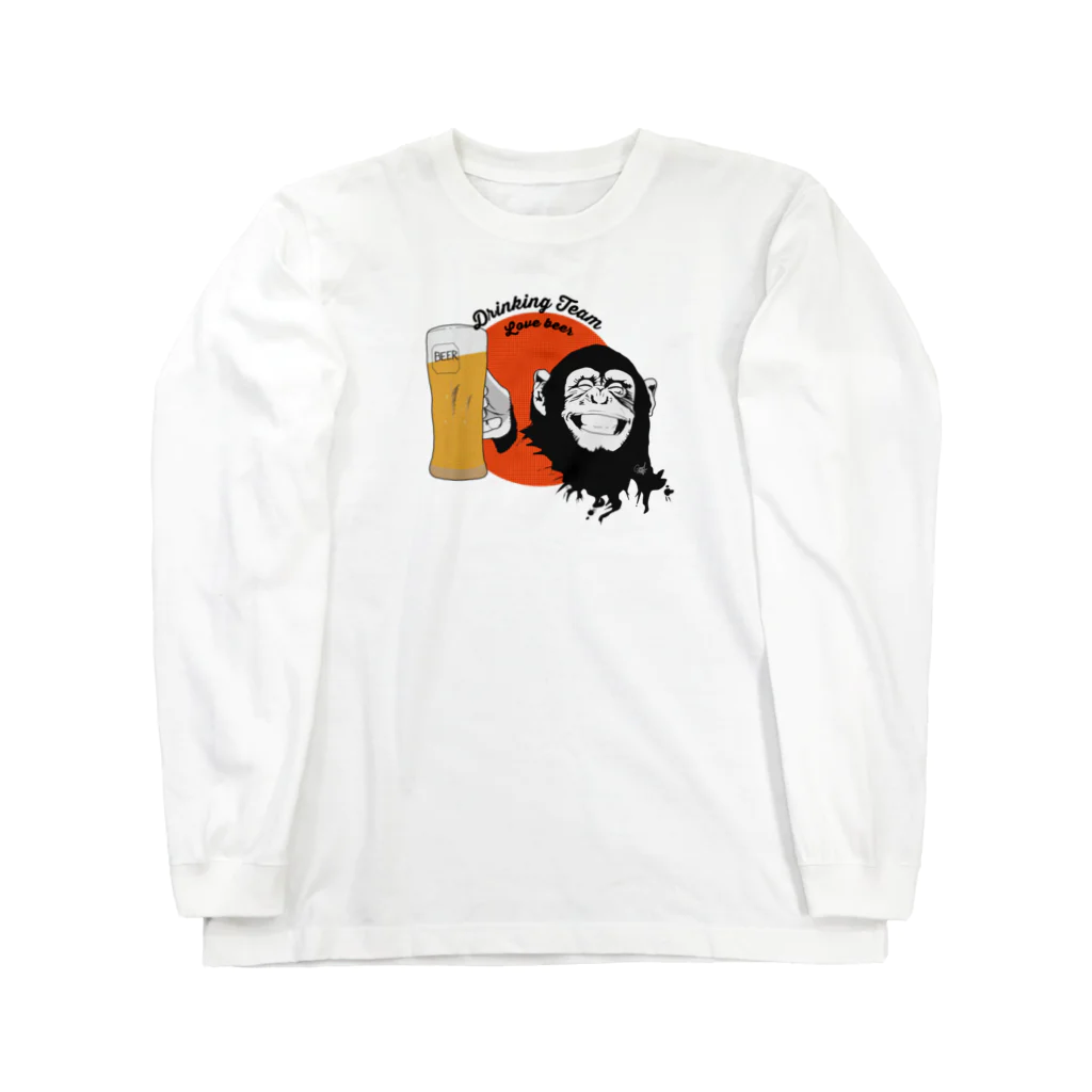 Good cheersの飲み仲間グッズ Long Sleeve T-Shirt