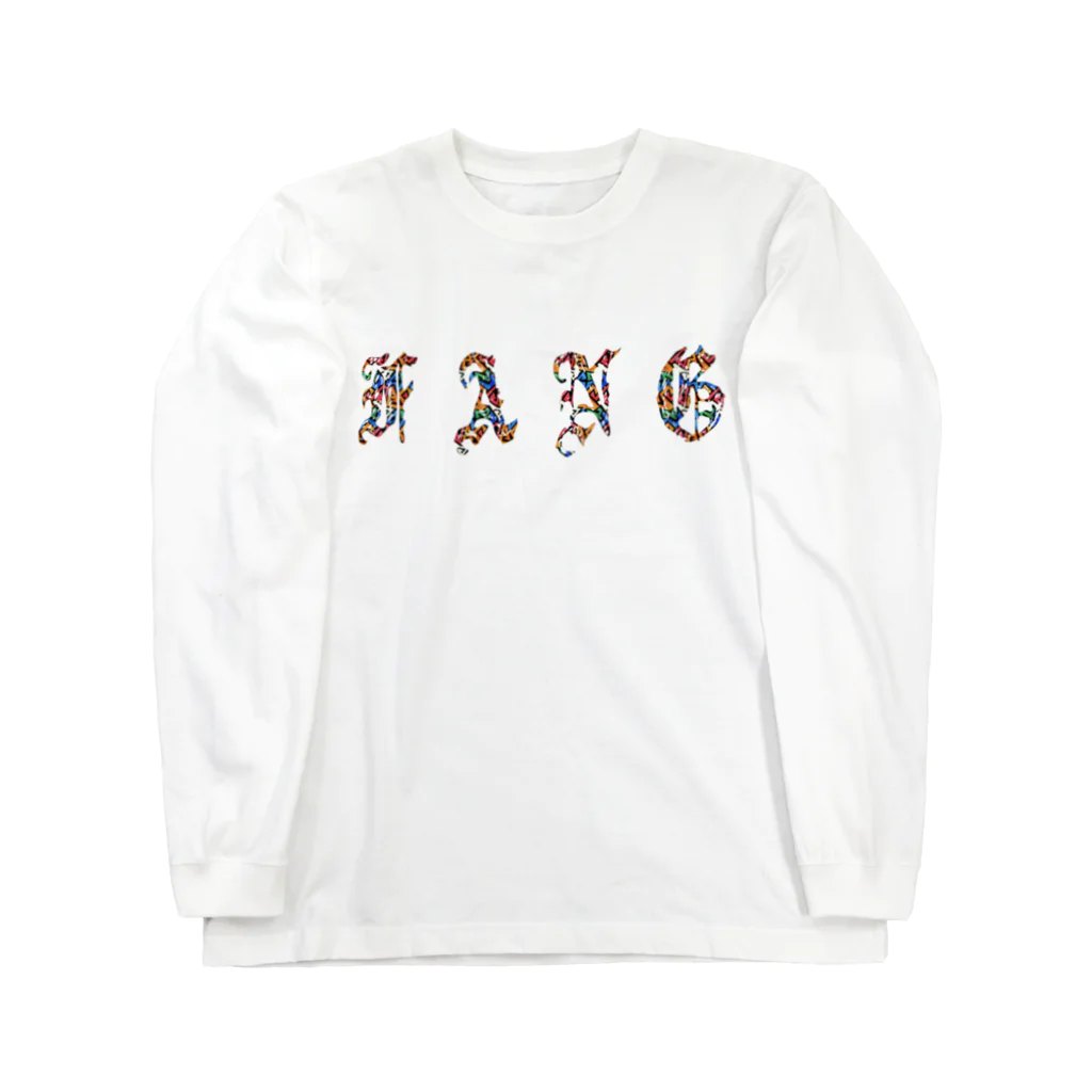 FANGのFANGオリジナルロンT ロングスリーブTシャツ