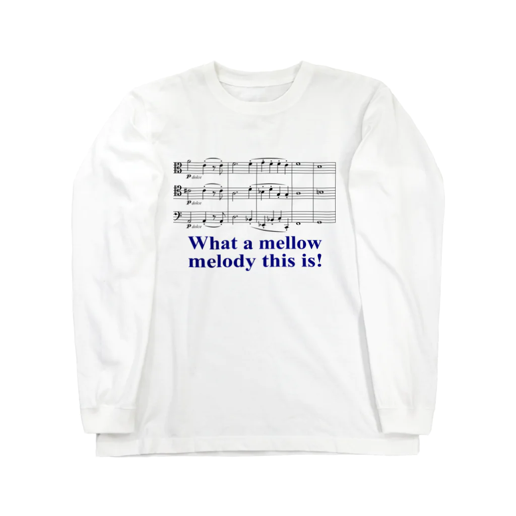 NS_musicsのブラームスのコラール Long Sleeve T-Shirt