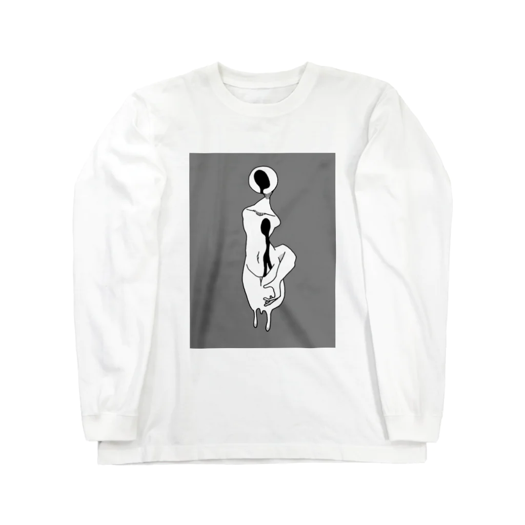 しろくま屋さんの喪失感ｸﾝ Long Sleeve T-Shirt