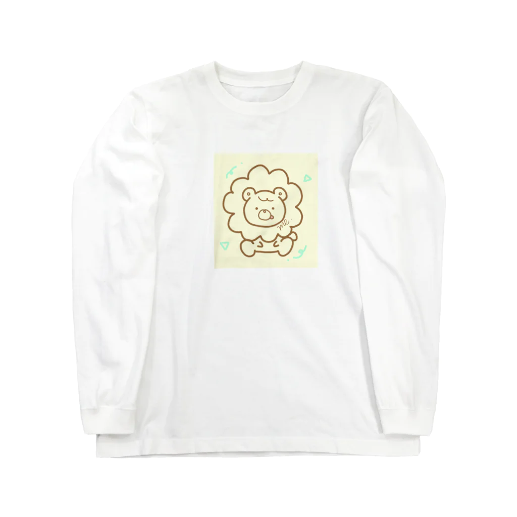 main me.(メインミー)のライオンになりたいミー Long Sleeve T-Shirt