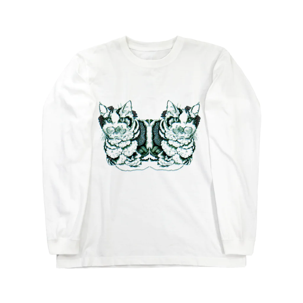 ンコストア(N’ko)のOONEKOSAMA Long Sleeve T-Shirt