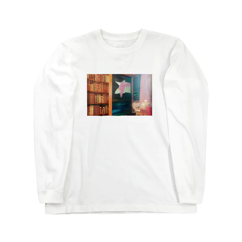 Shattered crystalのUnicorn tears Long Sleeve T-Shirt