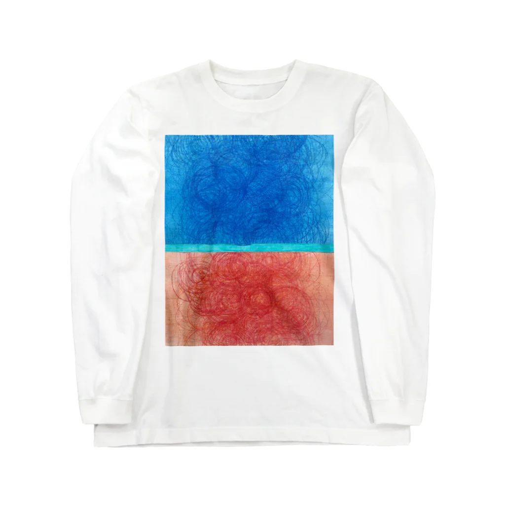 omuramのpattern 2020-1 Long Sleeve T-Shirt