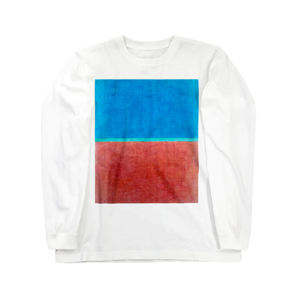 omuramのpattern 2020-3 Long Sleeve T-Shirt