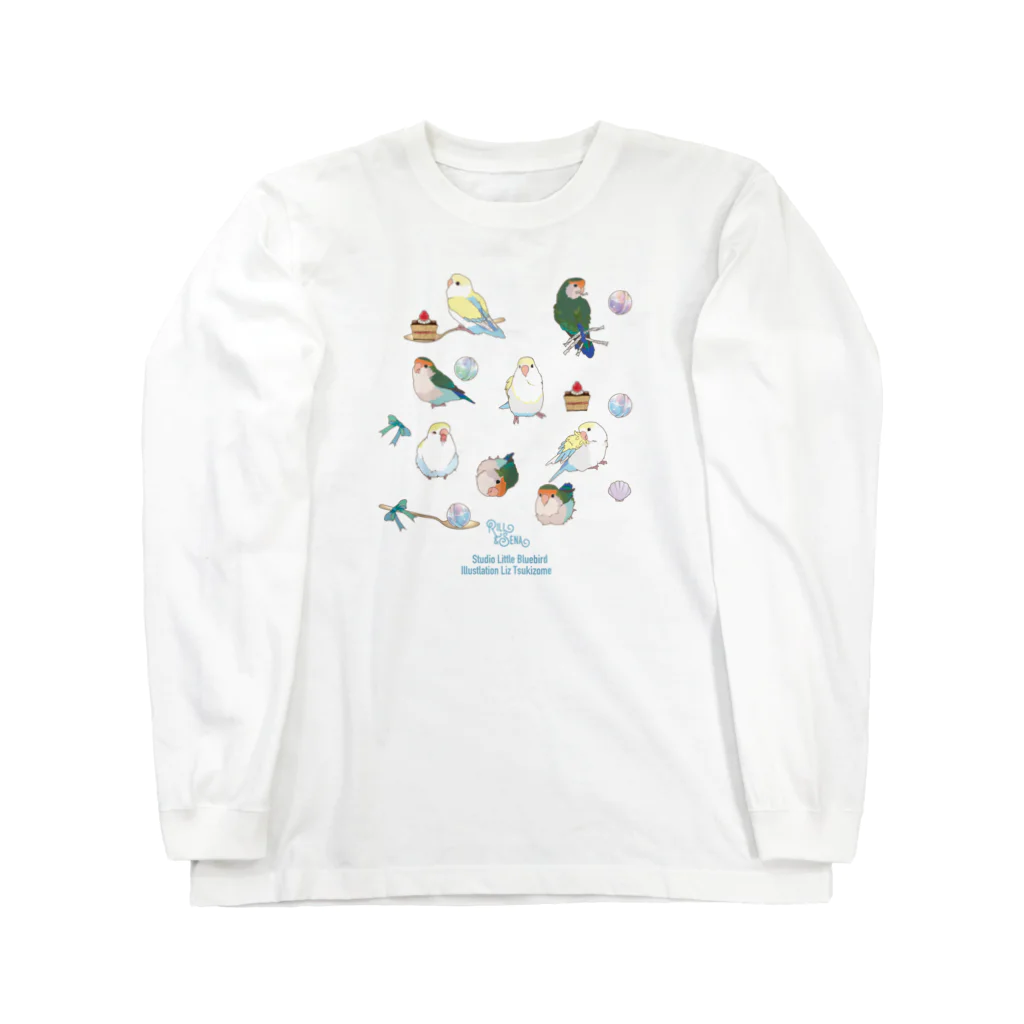 リズさんち🦜👶✨のりるせなroom Long Sleeve T-Shirt