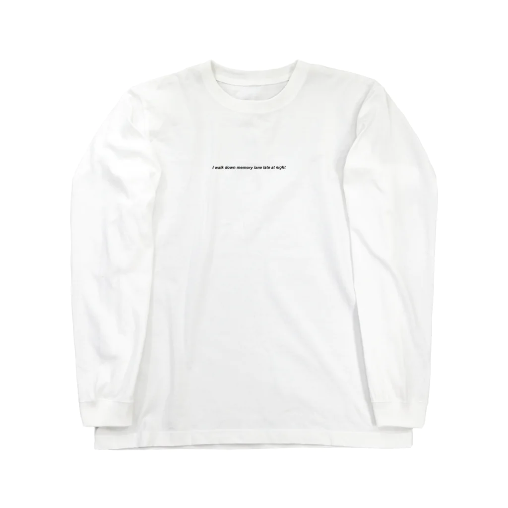 Tuiteruhito55の思い出を歩く Long Sleeve T-Shirt