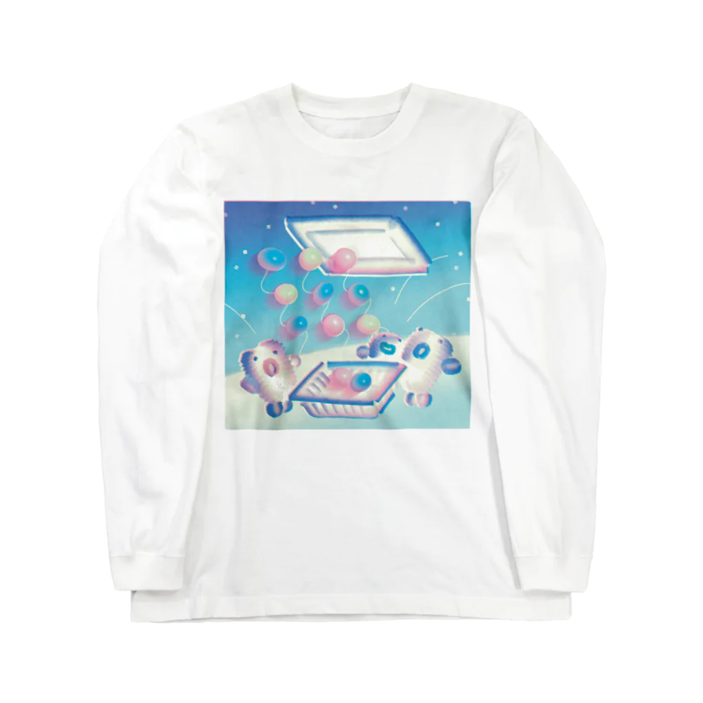 ヌトグランのナット〜ガデキタ〜ヨ Long Sleeve T-Shirt