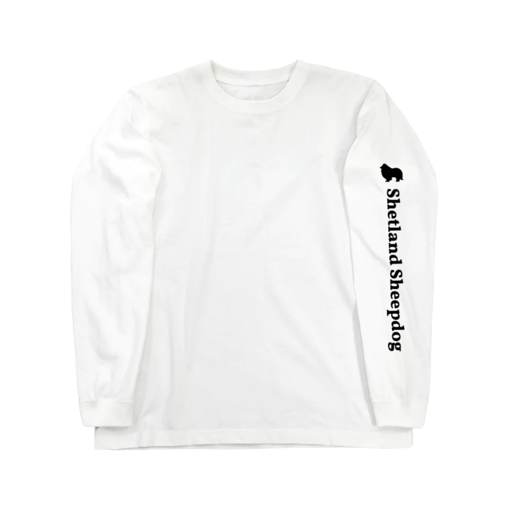 onehappinessのシェルティ Long Sleeve T-Shirt