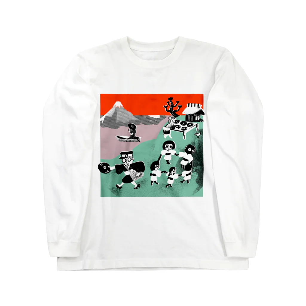 大橋裕之のふるさと Long Sleeve T-Shirt