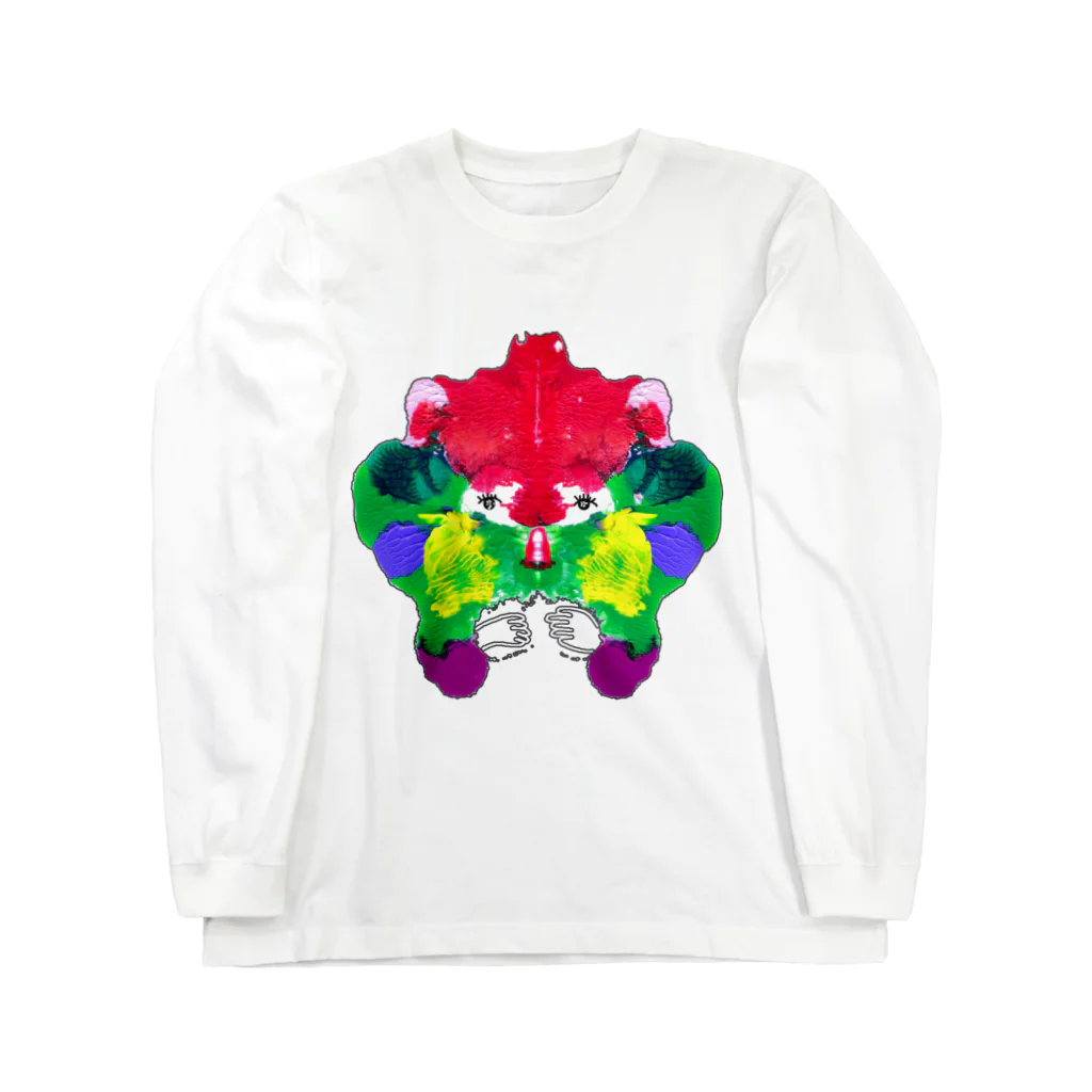 ンコストア(N’ko)のポポロ Long Sleeve T-Shirt