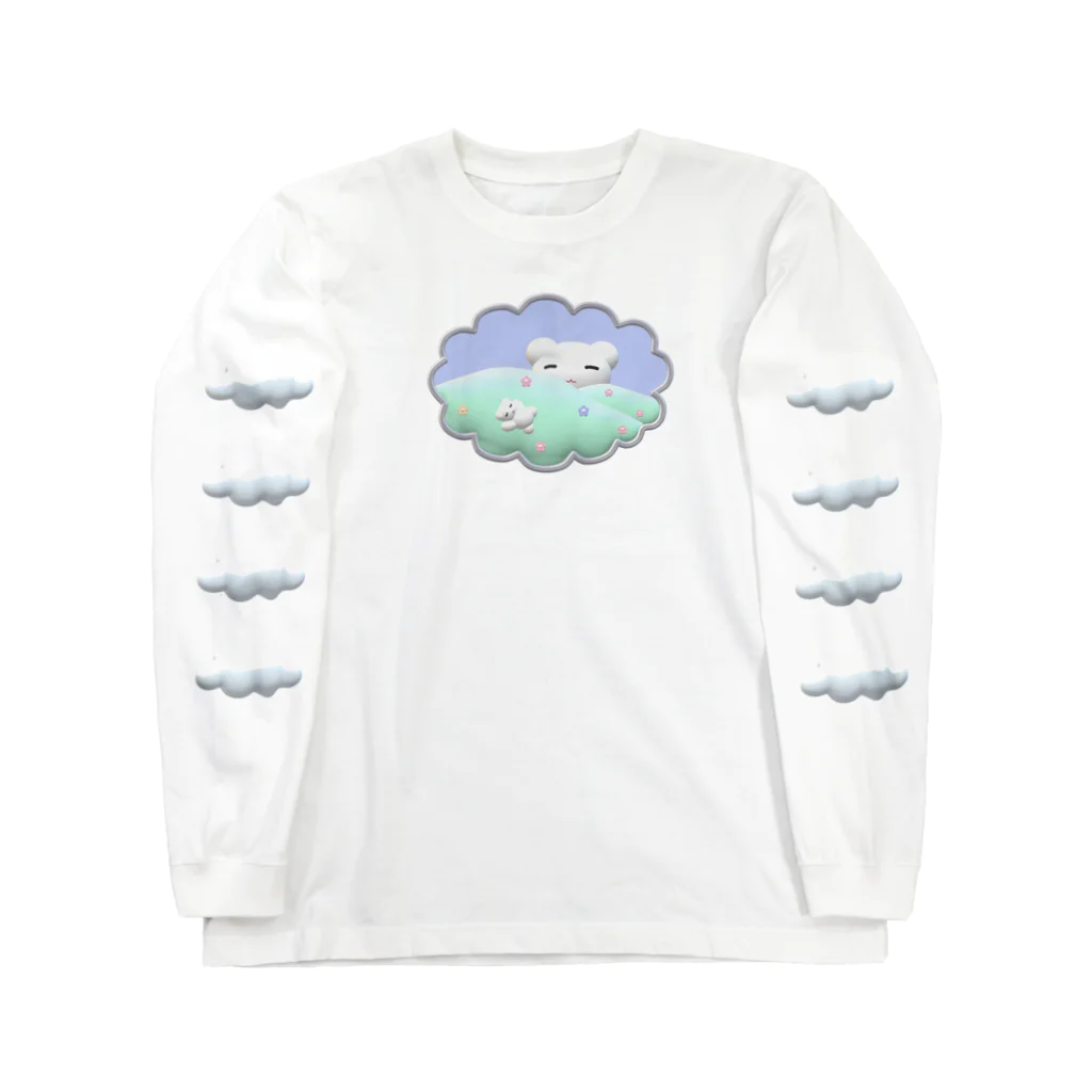 ひてんのくま山３D Long Sleeve T-Shirt