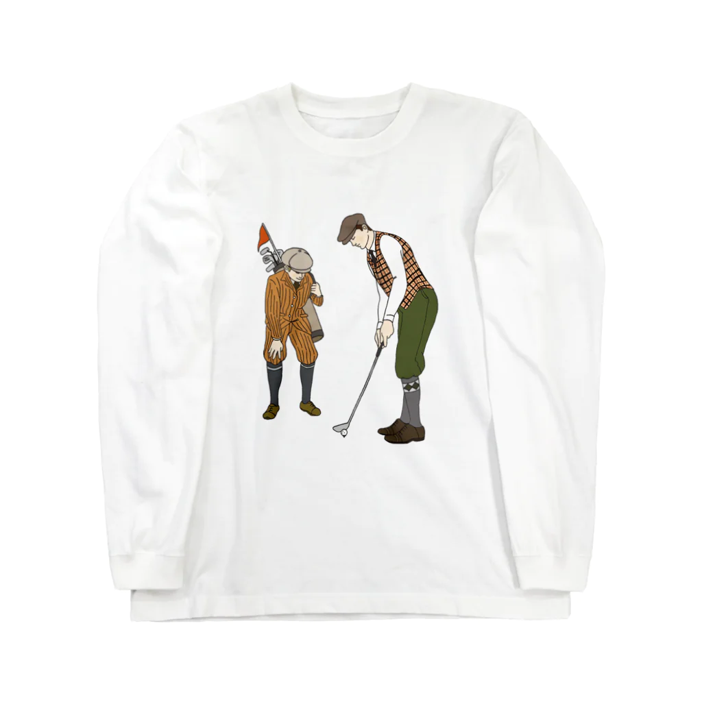 Granbrillo（グランブリージョ）のゴルフ Long Sleeve T-Shirt