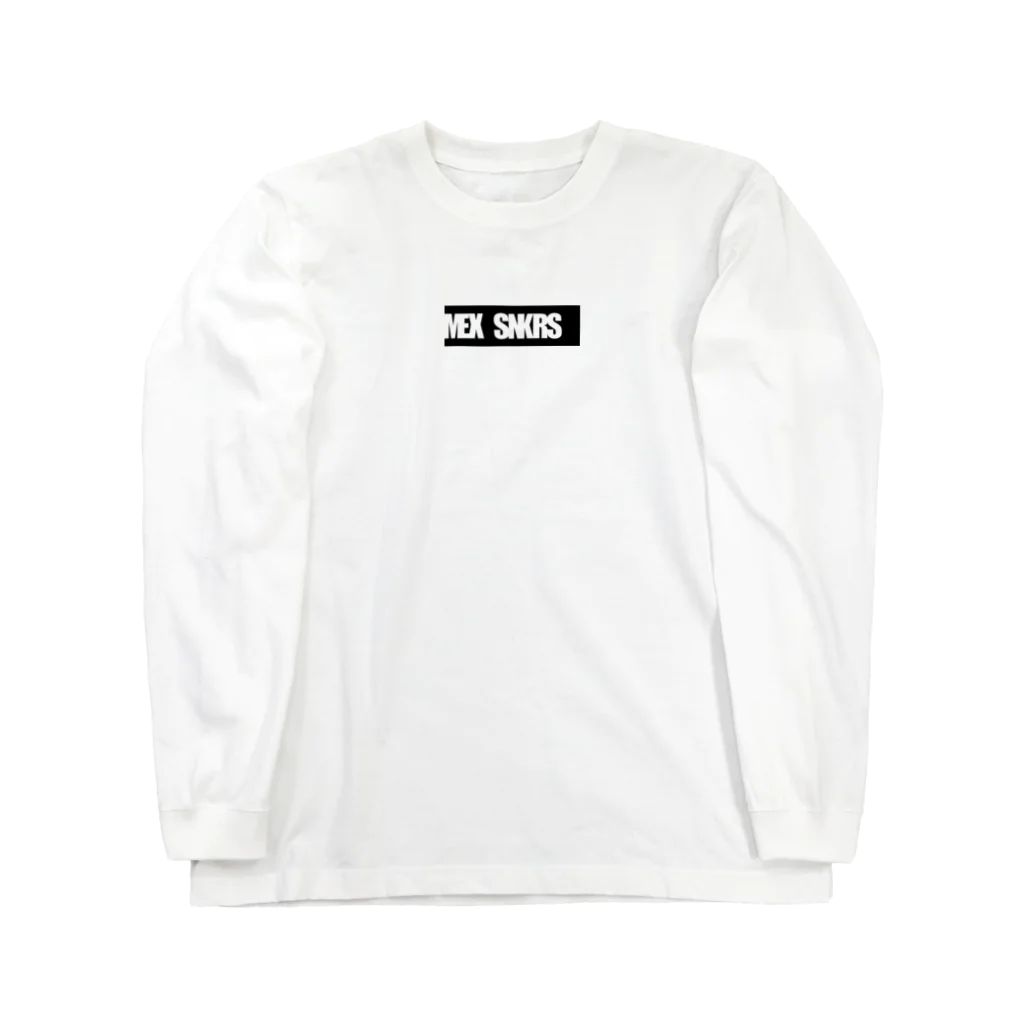 ガレージジャックのボックスロゴ・クロ Long Sleeve T-Shirt