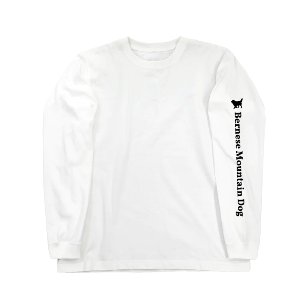 onehappinessのバーニーズ Long Sleeve T-Shirt