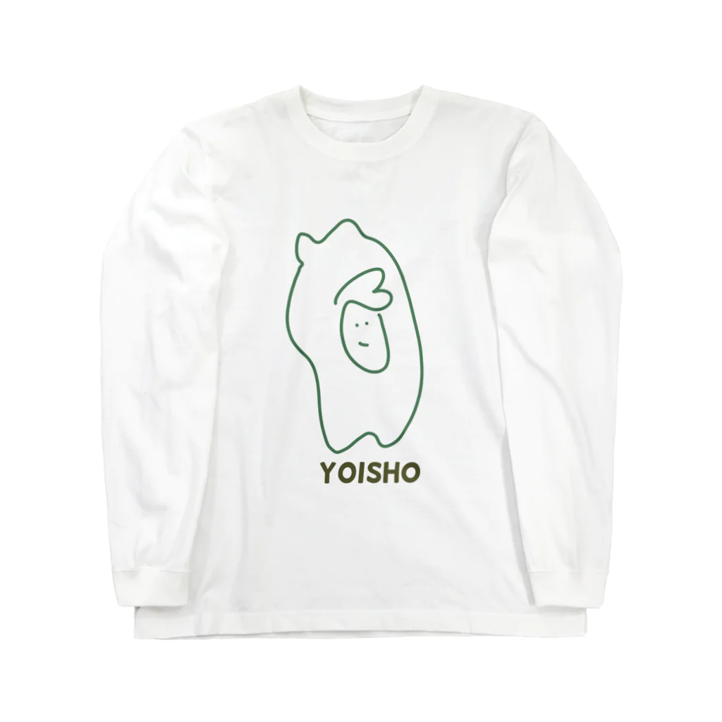 CanonのYOISHO ロングスリーブTシャツ