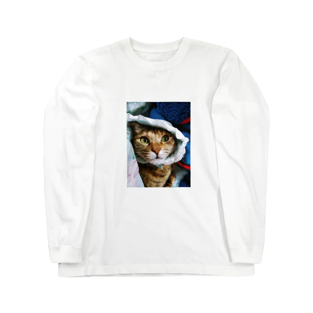 猫雑貨さんちこのお嬢様プリピ Long Sleeve T-Shirt