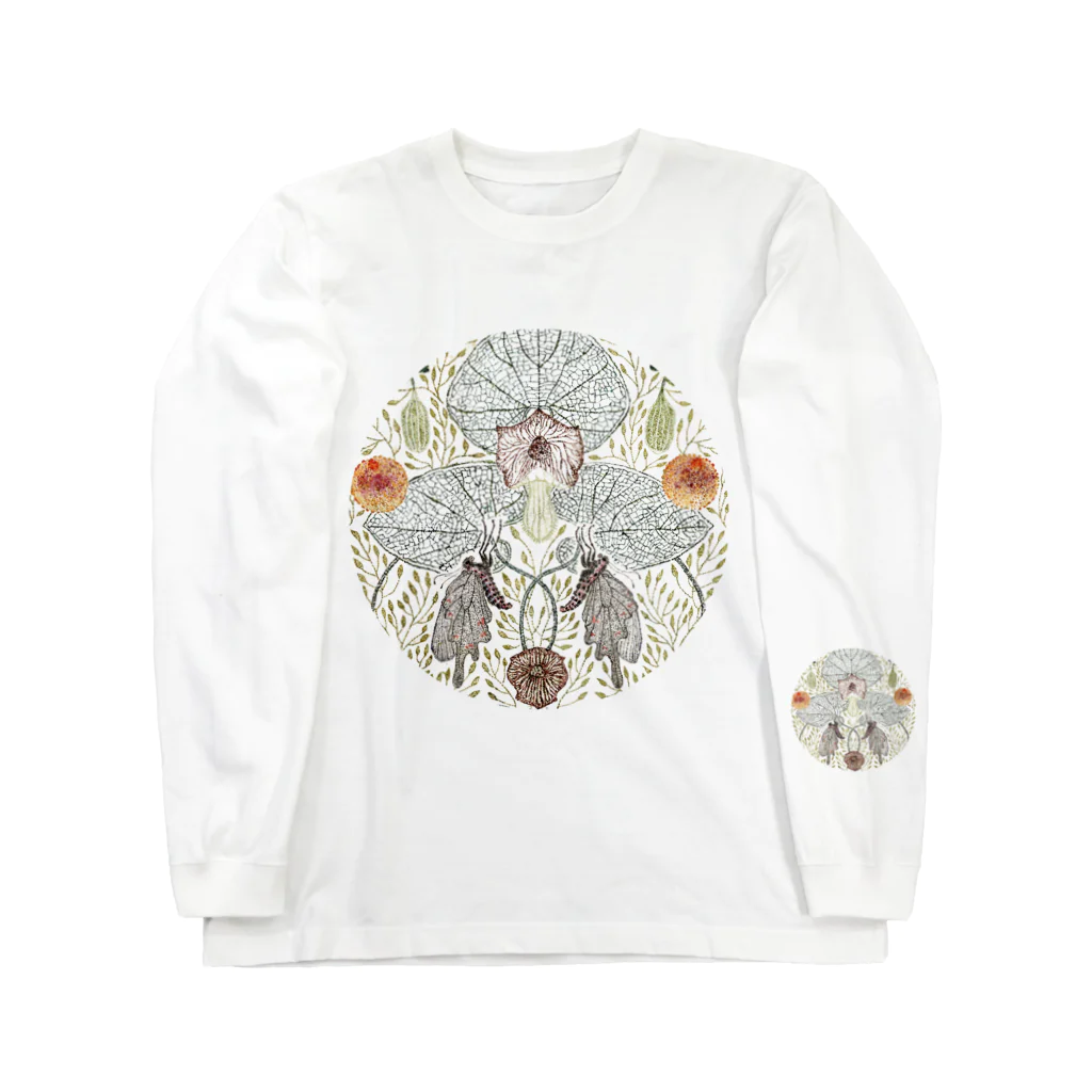 suzuko.momoyamaのジャコウアゲハ Long Sleeve T-Shirt