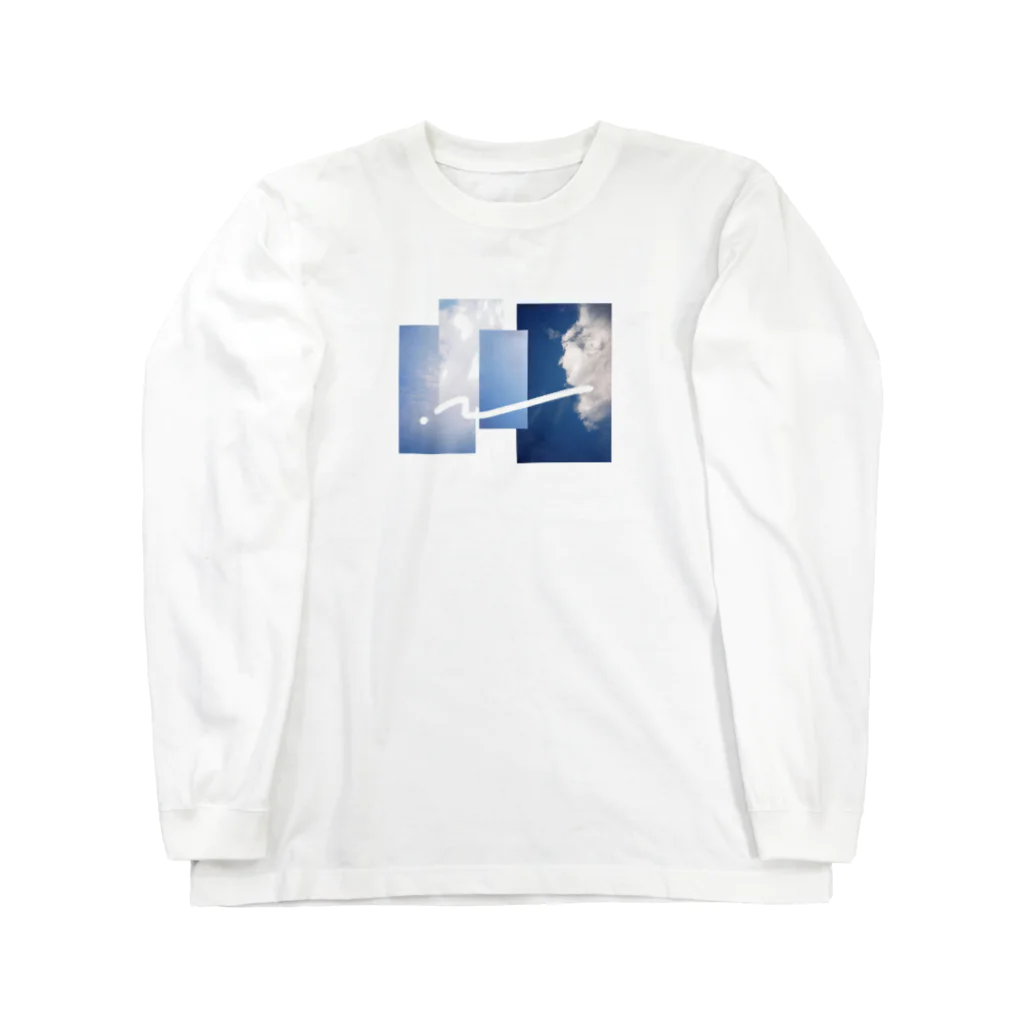 canoeのそらもよう Long Sleeve T-Shirt