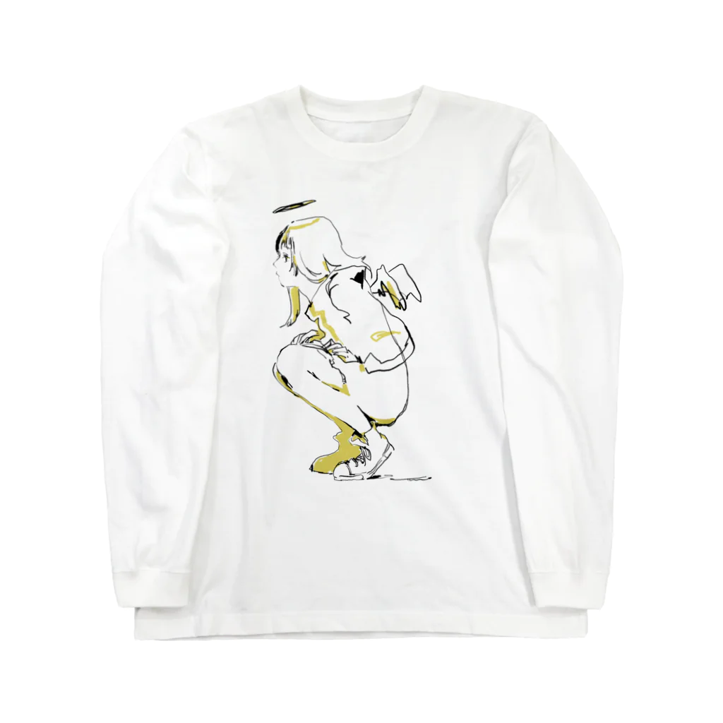 ゆのの2021soloExhibit01 Long Sleeve T-Shirt