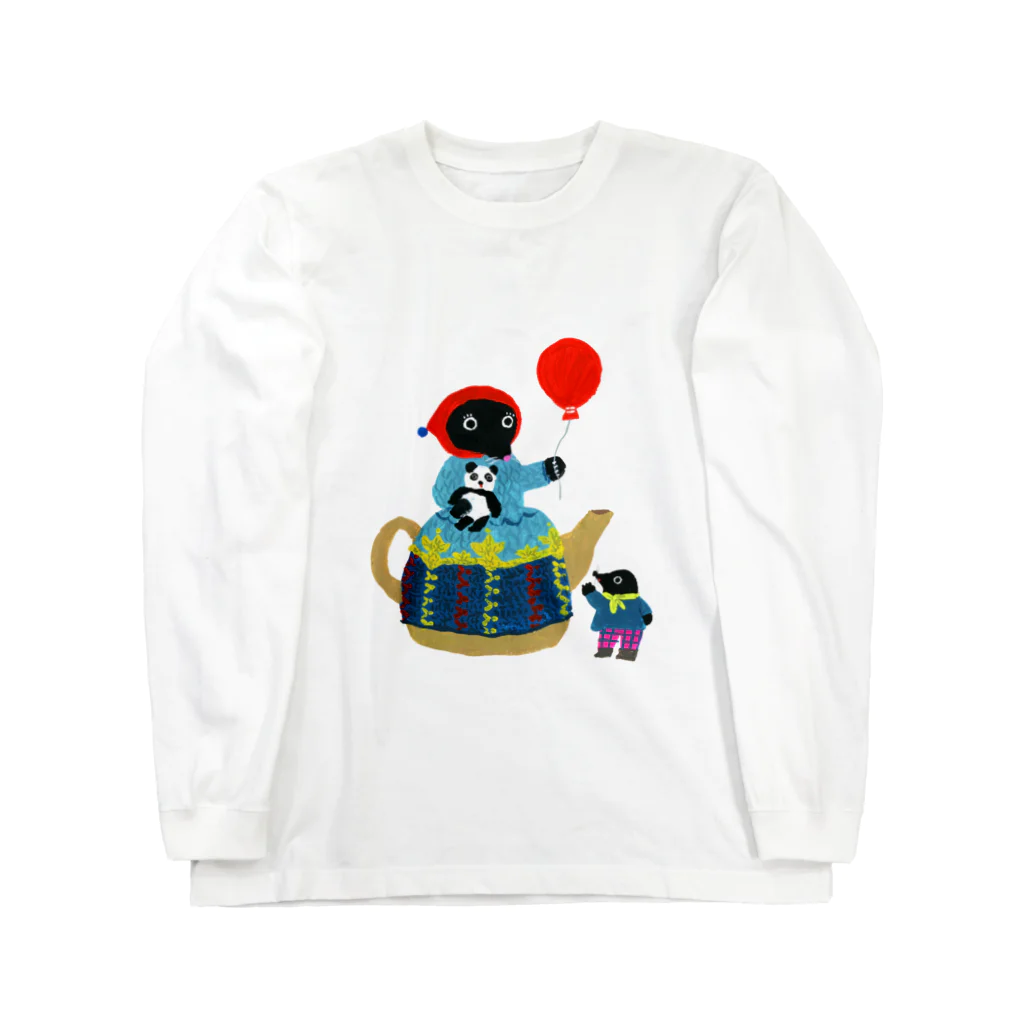 YUMIKITAGISHIのもぐらのティーコゼ Long Sleeve T-Shirt