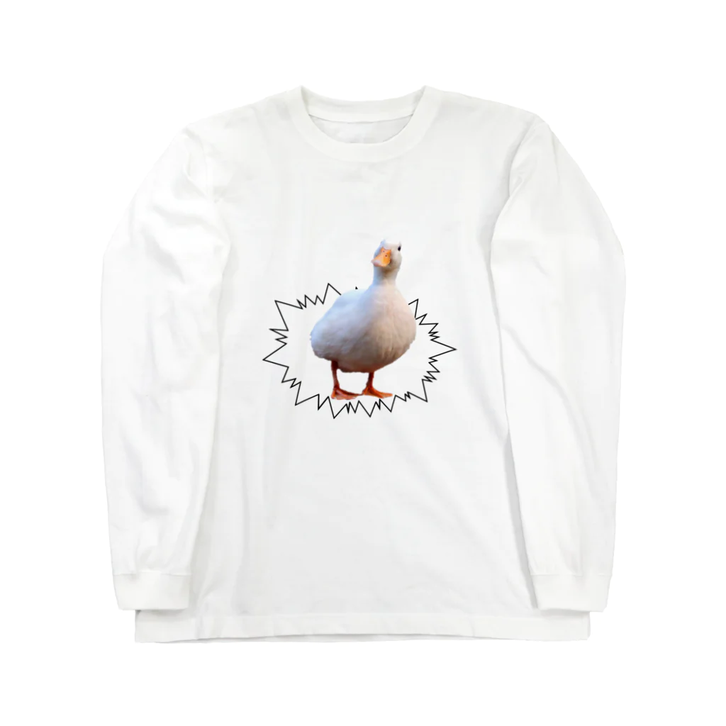 ❣️コールダックのKちゃん❣️のKちゃん　登場 Long Sleeve T-Shirt