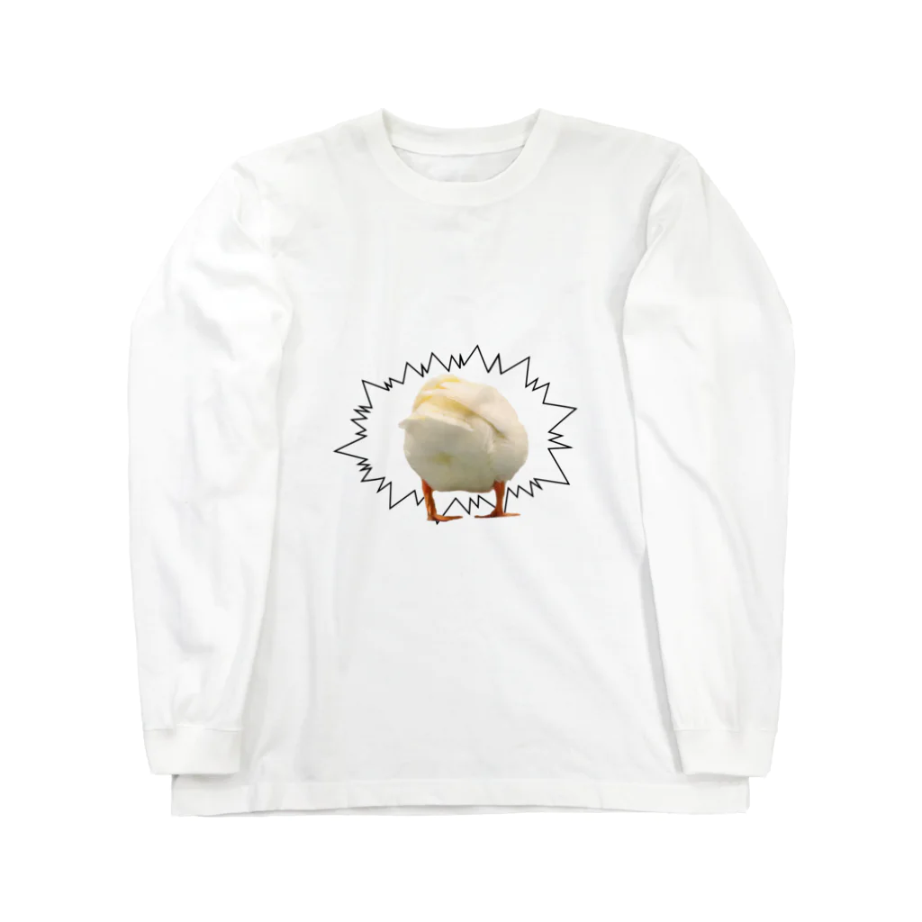 ❣️コールダックのKちゃん❣️のヒップ　ポップ　Kちゃん Long Sleeve T-Shirt