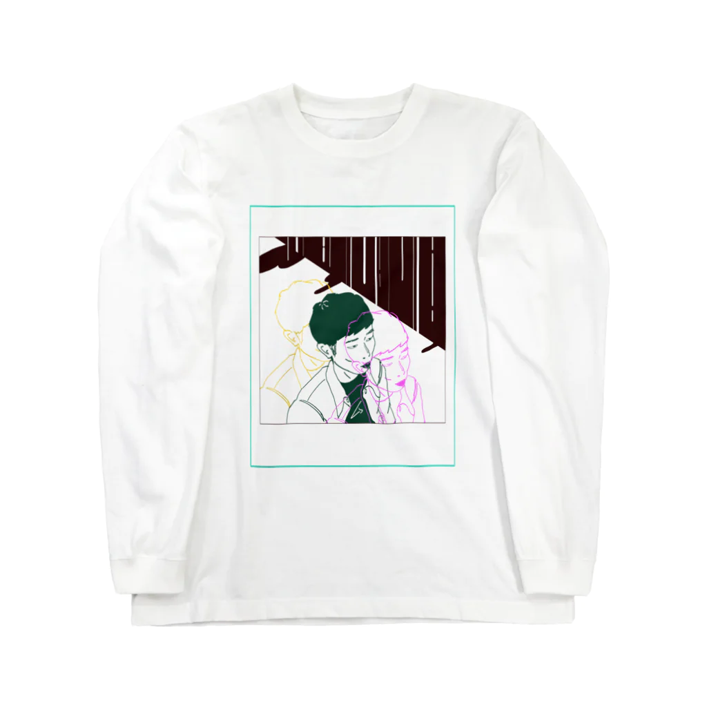 りんごりらくだのTTTシャツ長袖ver. Long Sleeve T-Shirt