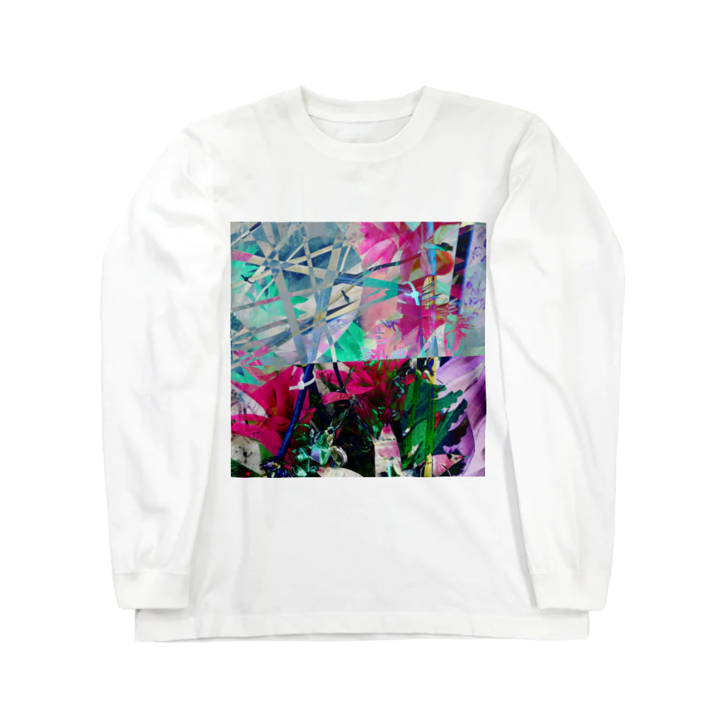 higanbanazyxpのひび割れたはーと Long Sleeve T-Shirt