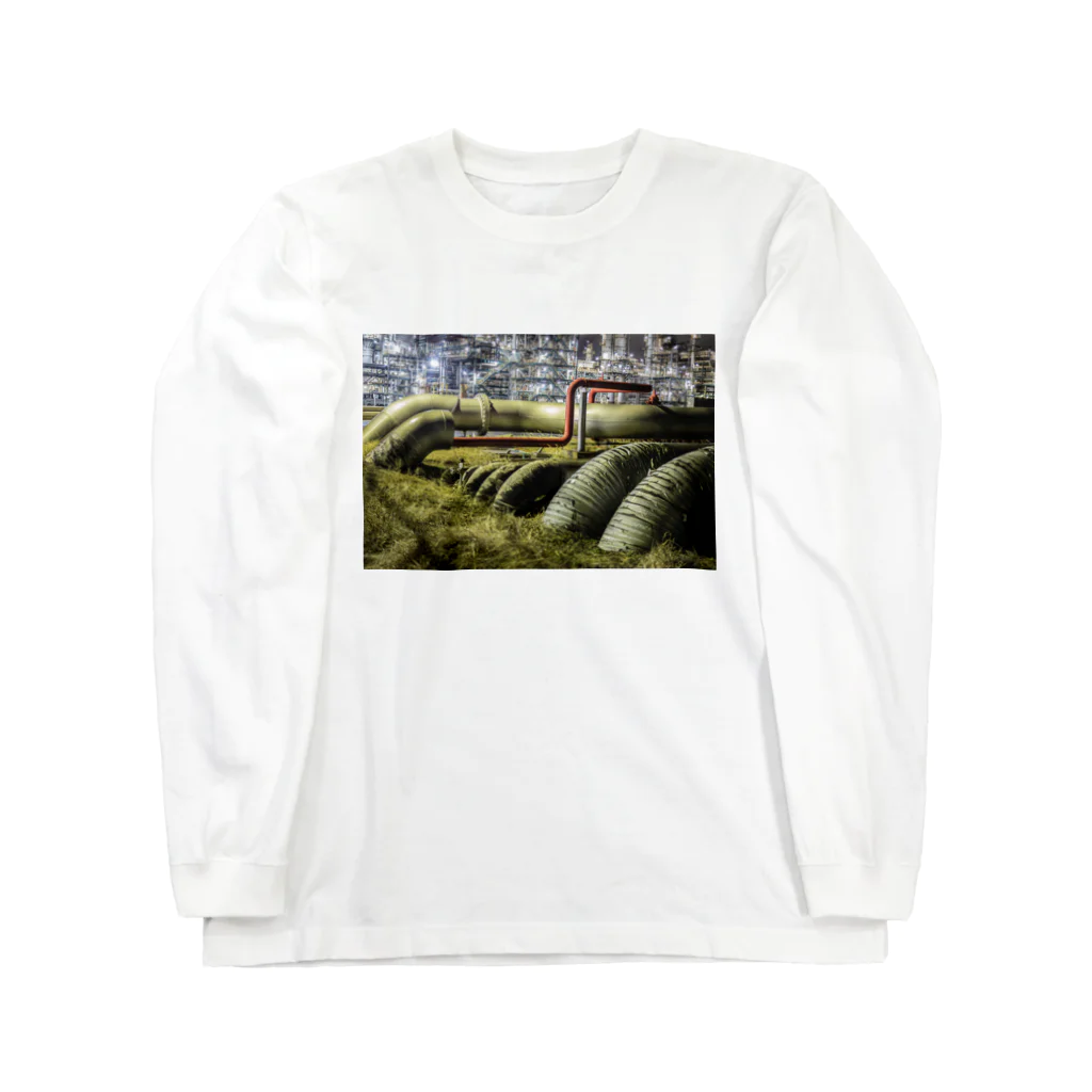 w_tanks_のモグラパイプ's Long Sleeve T-Shirt