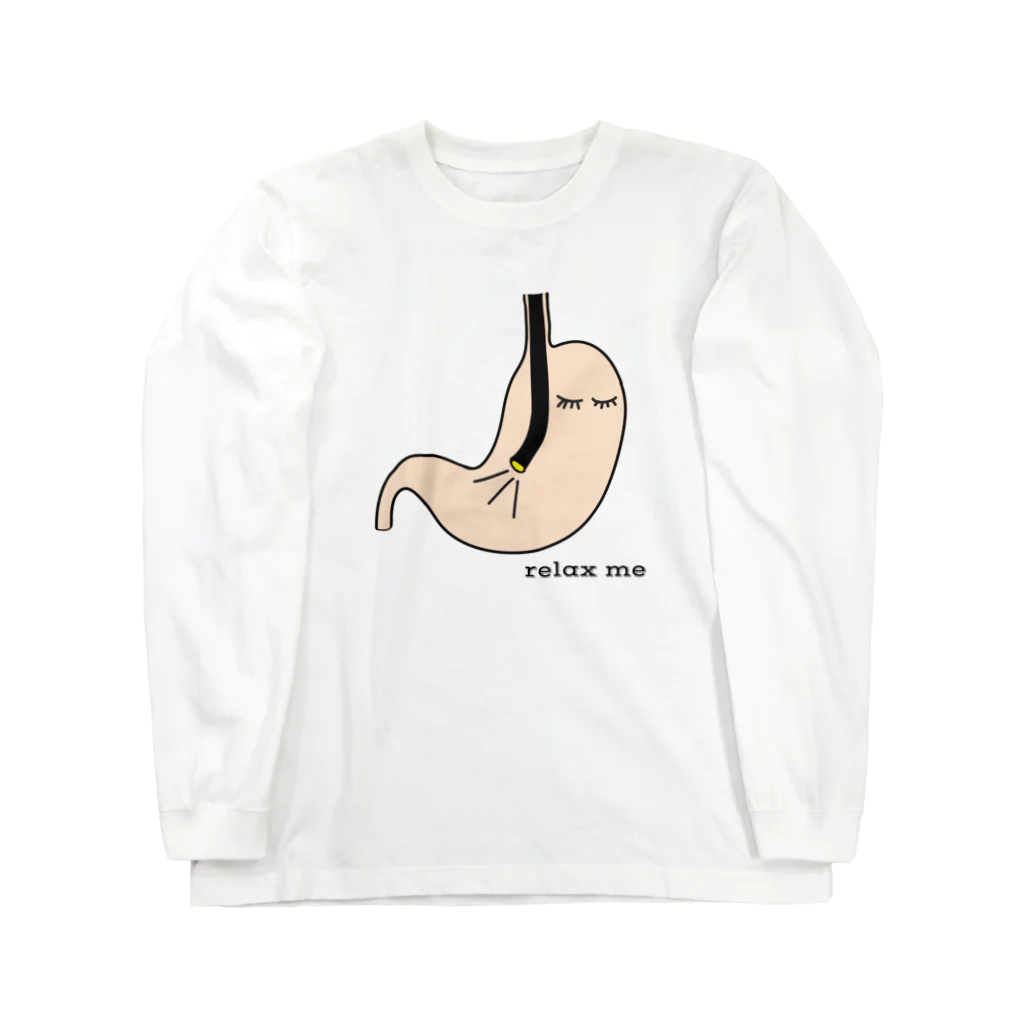 charlolのrelax me Long Sleeve T-Shirt