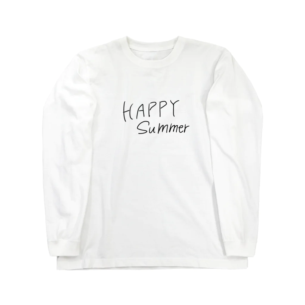 ファッションブランドたまねぎ親方のHappySummer Long Sleeve T-Shirt