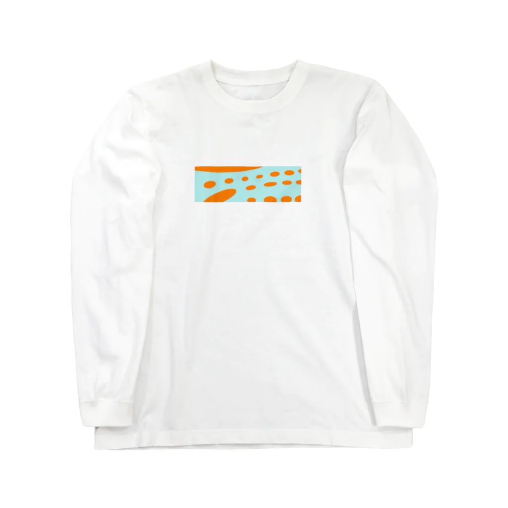 てんぐかわはぎのテンカワ模様 Long Sleeve T-Shirt