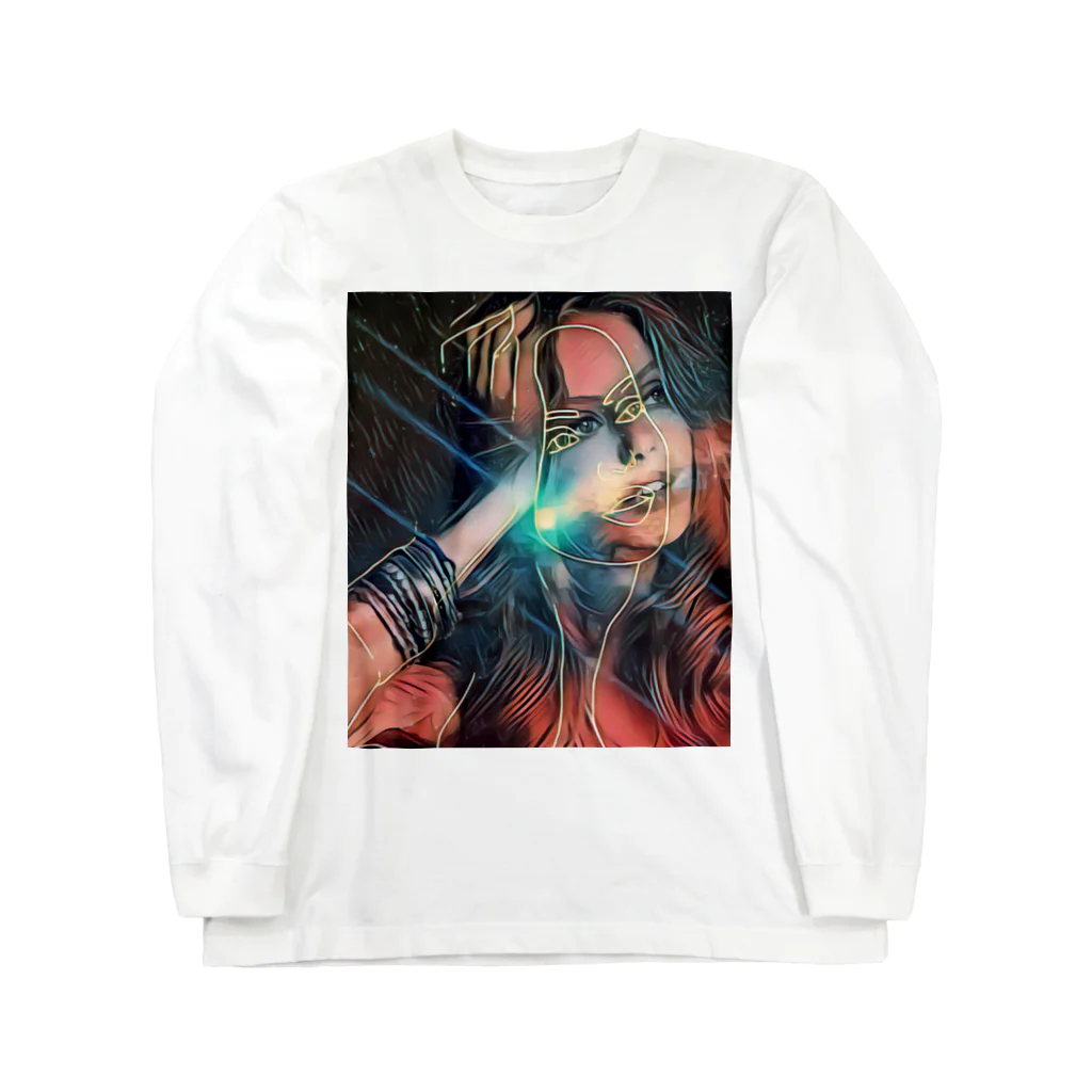 MODE-QのARIA Long Sleeve T-Shirt