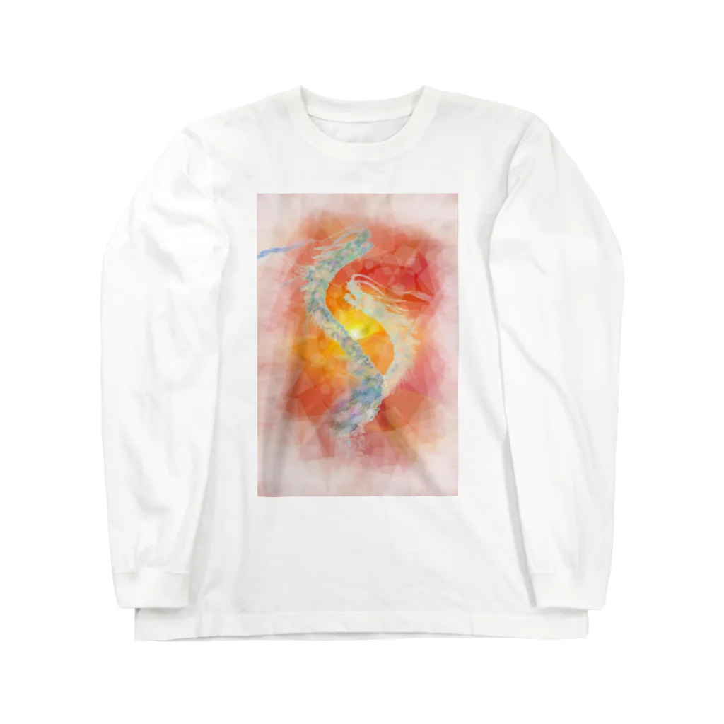 WAMI ARTの光と共に Long Sleeve T-Shirt