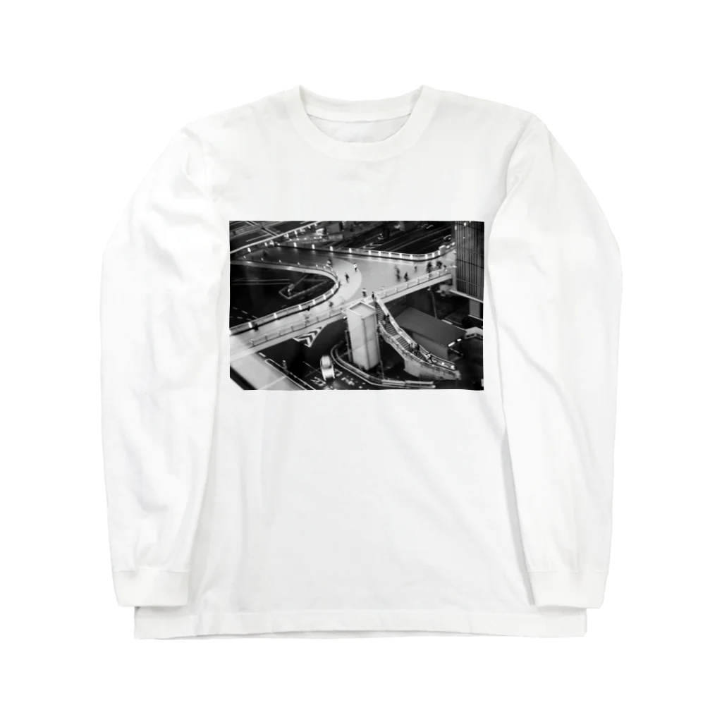 EyEの渋谷某所 Long Sleeve T-Shirt