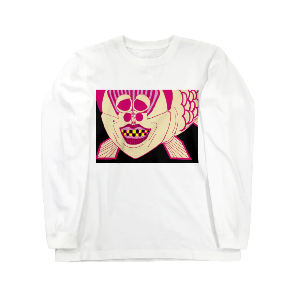 NEoショップのNEoデメニギスくん Long Sleeve T-Shirt