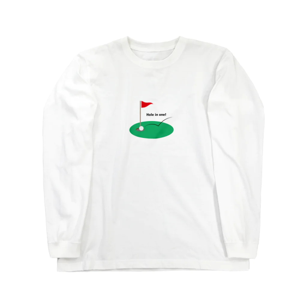 SAKURA スタイルのゴルフ ロングスリーブTシャツ