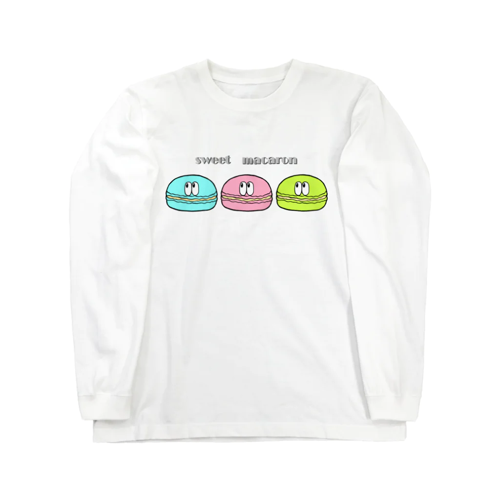 轟絢斗/とどろきあやとのマカロン/モンスター Long Sleeve T-Shirt