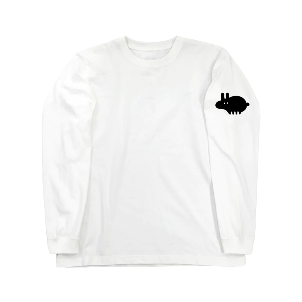 NOYAMAのちいさいウサギTシャツ Long Sleeve T-Shirt