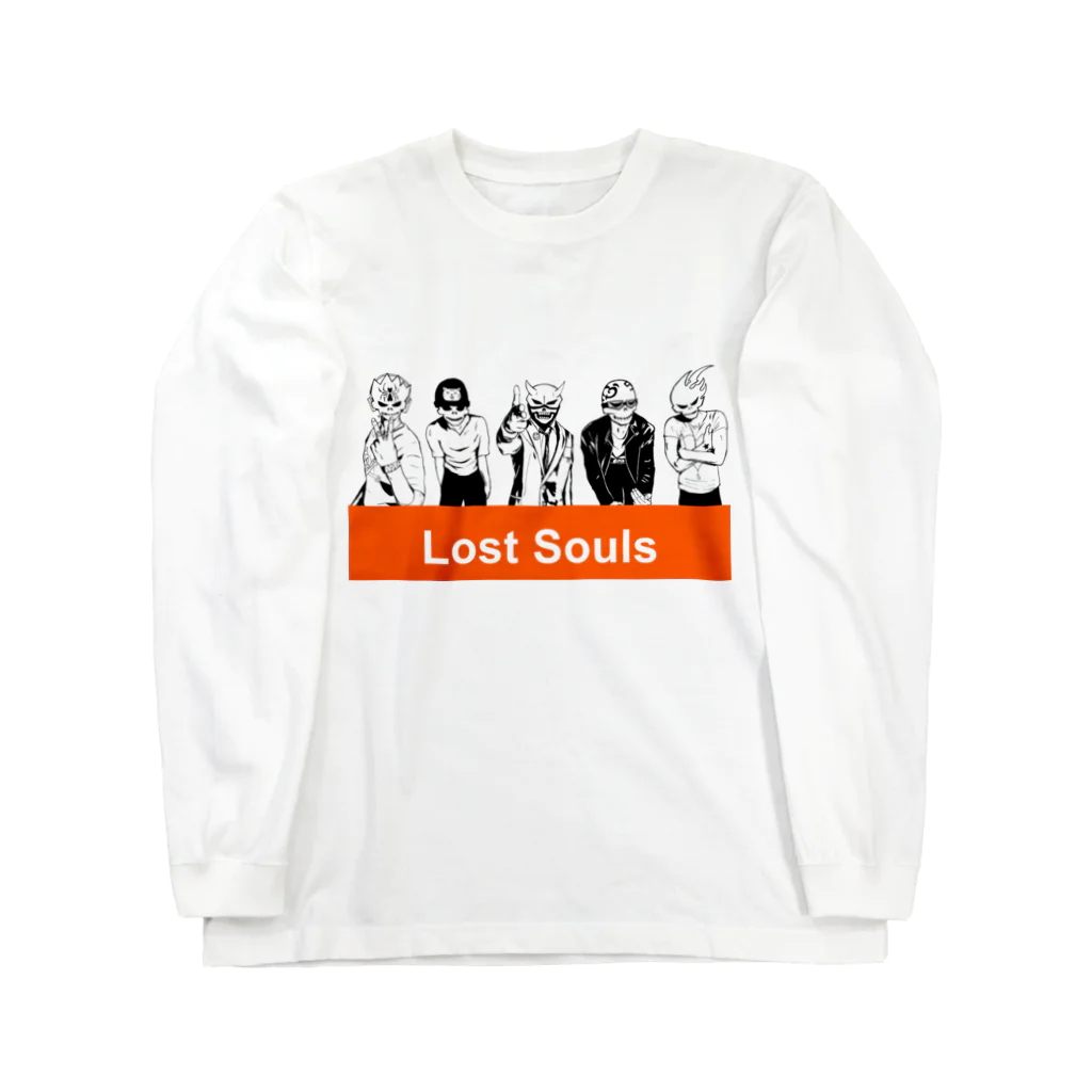 Lost SoulsのLost Souls  ロングスリーブTシャツ